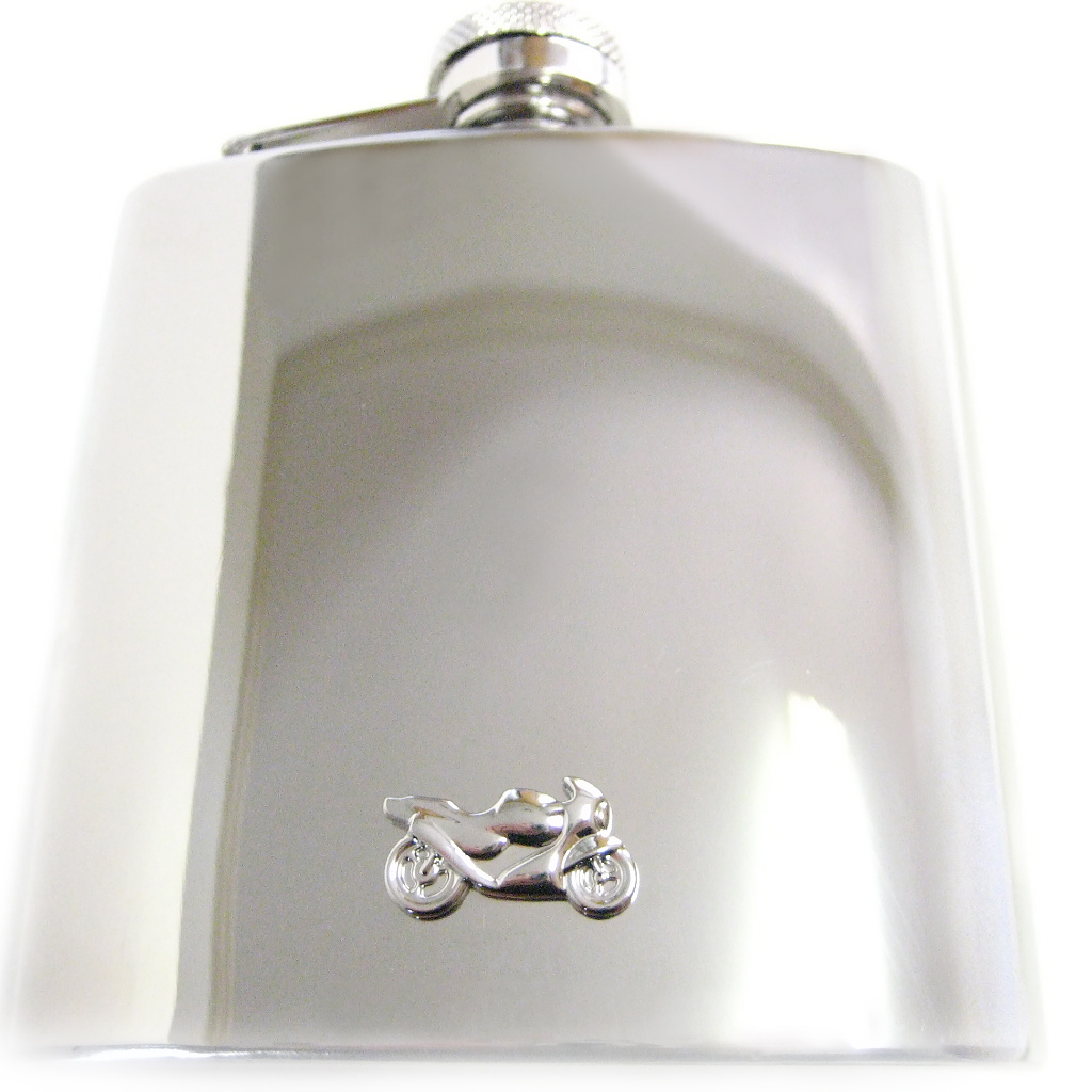Motorcycle Flask
